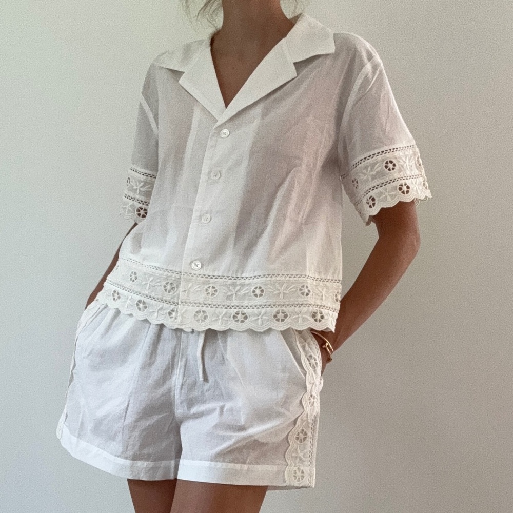 Sea New York Shorts and Shirt Set